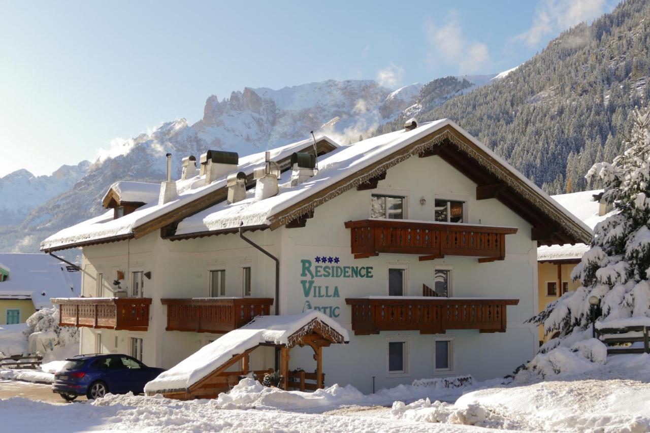 Villa Artic Apartments Campitello di Fassa Εξωτερικό φωτογραφία
