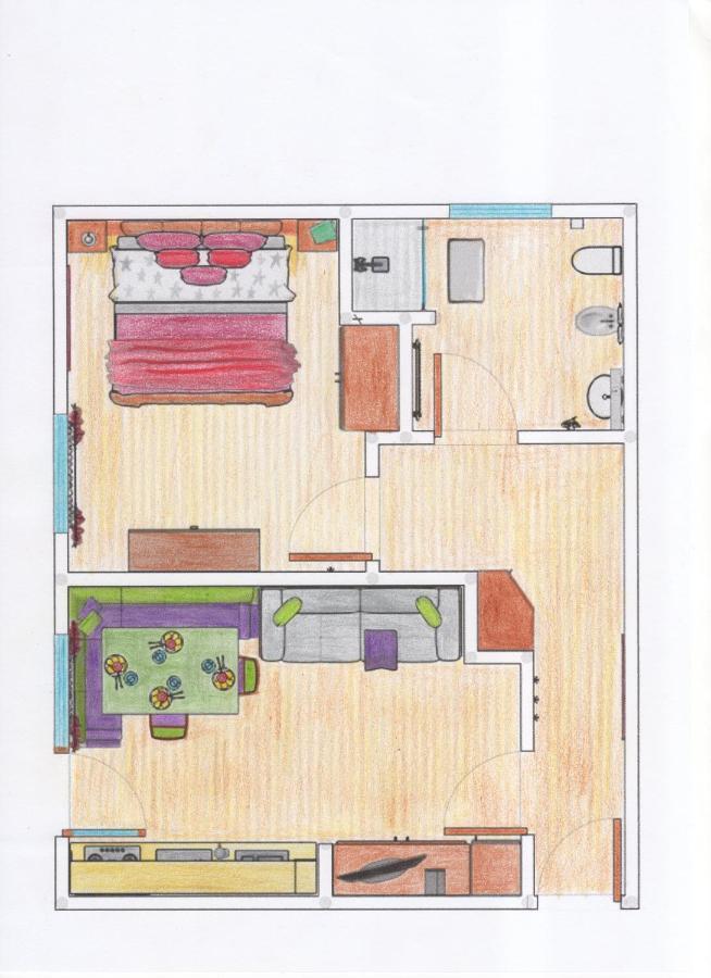 Villa Artic Apartments Campitello di Fassa Εξωτερικό φωτογραφία