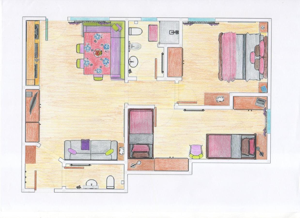 Villa Artic Apartments Campitello di Fassa Εξωτερικό φωτογραφία