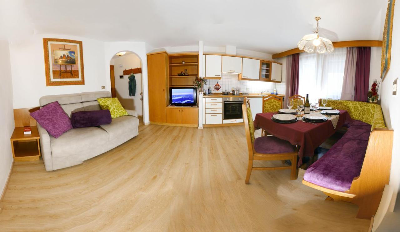 Villa Artic Apartments Campitello di Fassa Εξωτερικό φωτογραφία