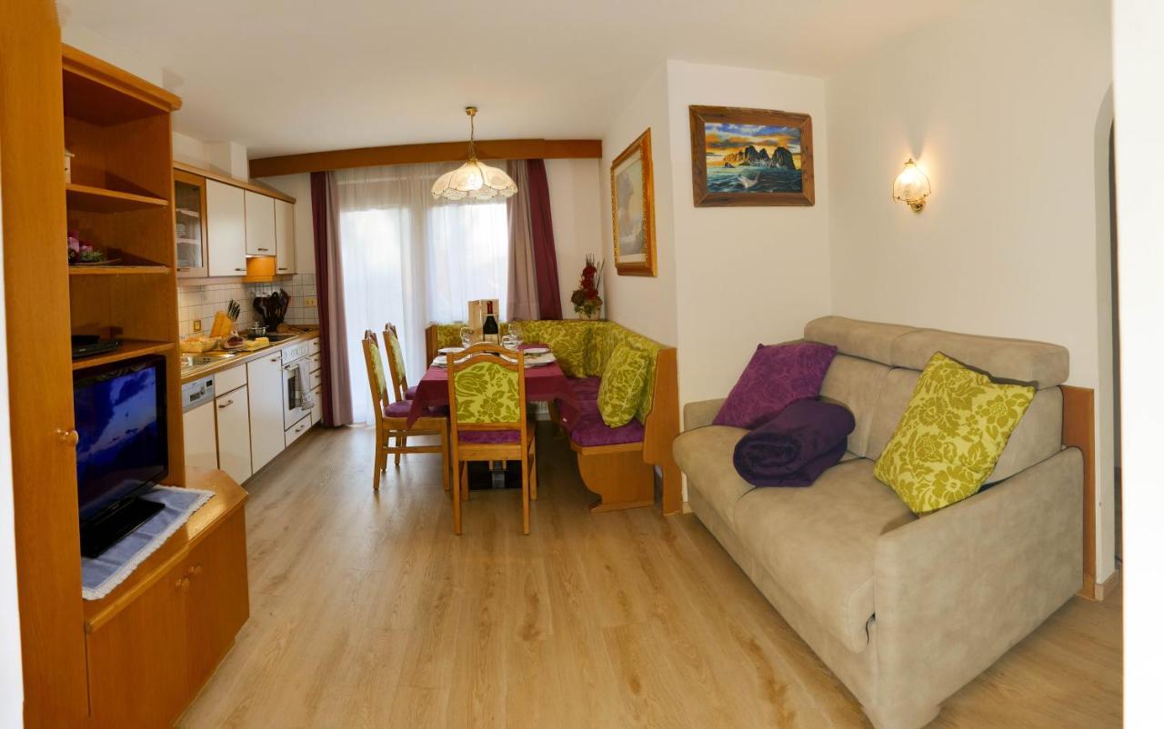 Villa Artic Apartments Campitello di Fassa Εξωτερικό φωτογραφία