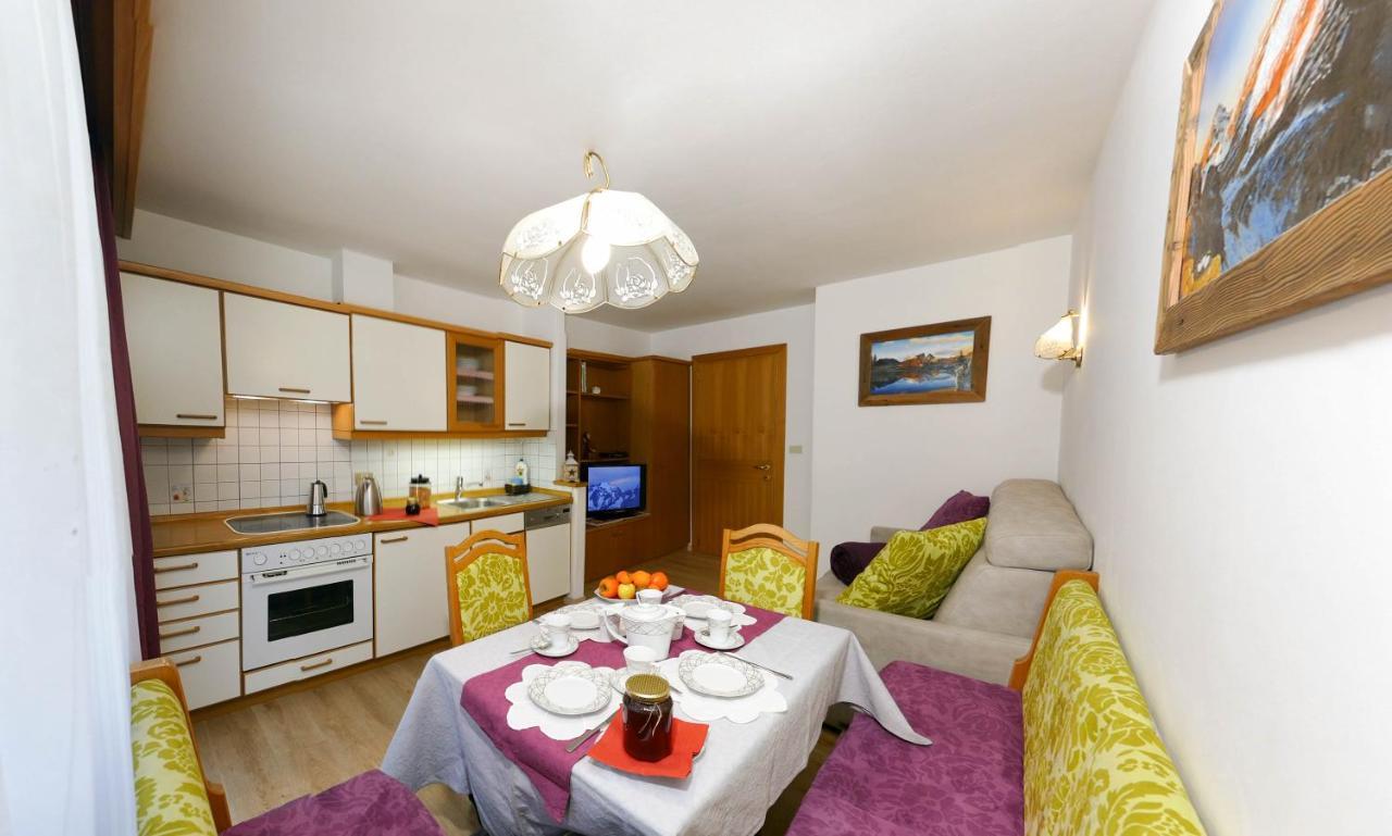 Villa Artic Apartments Campitello di Fassa Εξωτερικό φωτογραφία