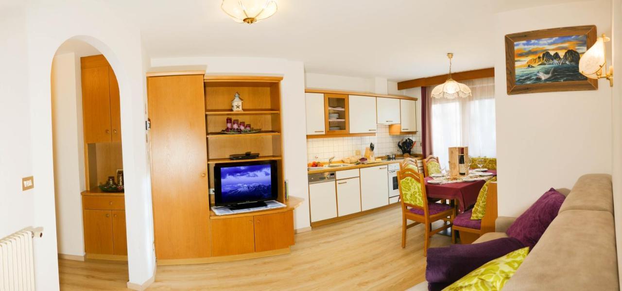 Villa Artic Apartments Campitello di Fassa Εξωτερικό φωτογραφία