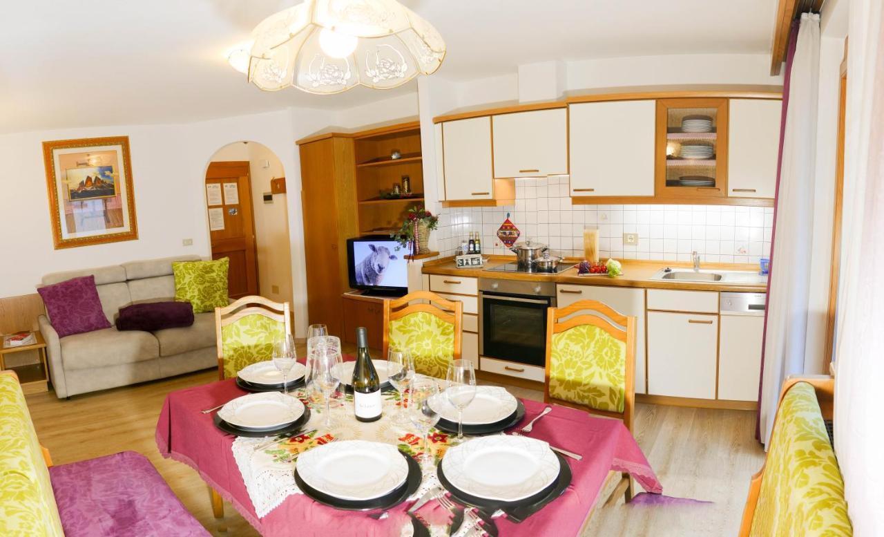 Villa Artic Apartments Campitello di Fassa Εξωτερικό φωτογραφία