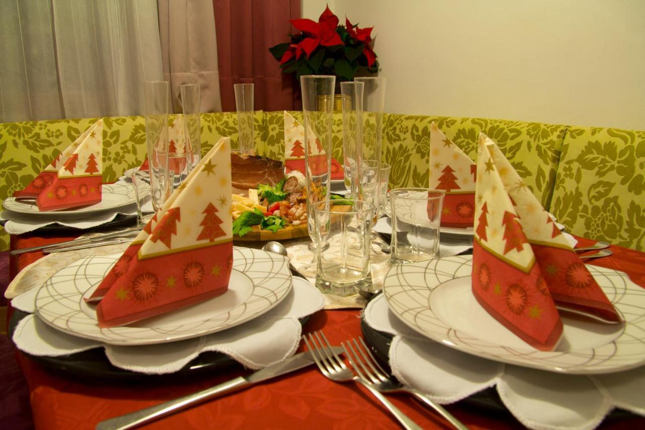 Villa Artic Apartments Campitello di Fassa Εξωτερικό φωτογραφία